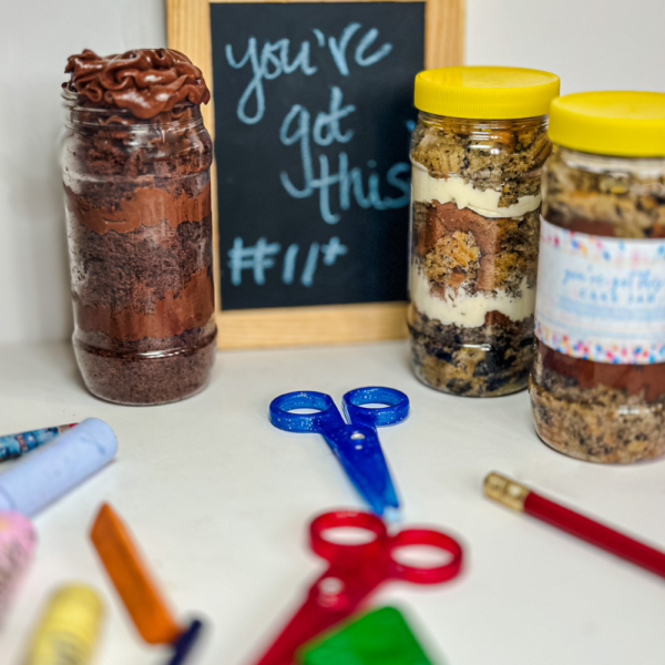 Celebration Cake Jar!