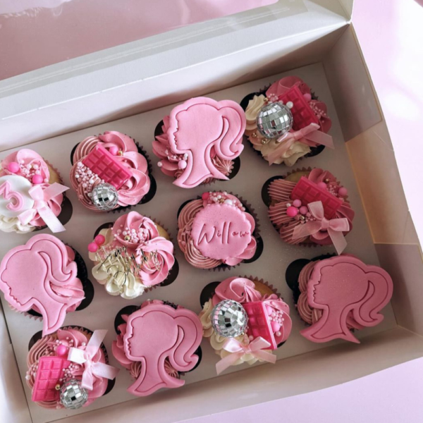 The Celebration Cupcake Box