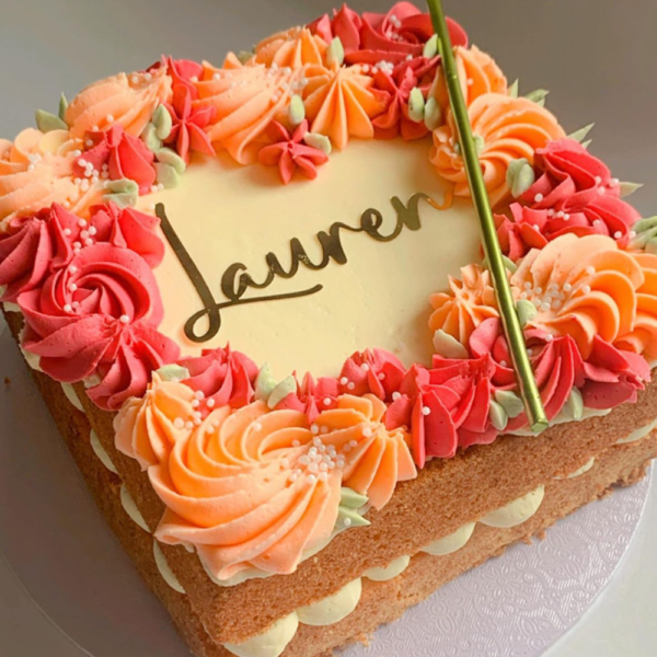 Lavish Square Cake