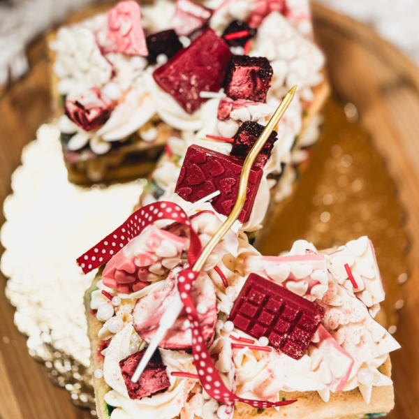 Letter Cake